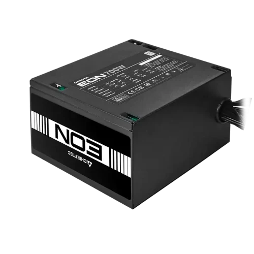Sursă Alimentare PC Chieftec EON ZPU-600S, 600 W, Negru