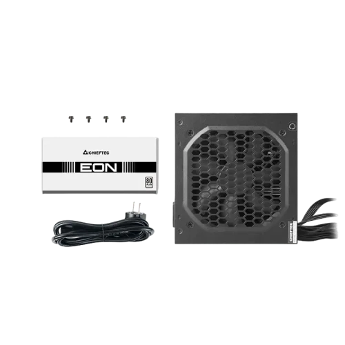 Sursă Alimentare PC Chieftec EON ZPU-600S, 600 W, Negru