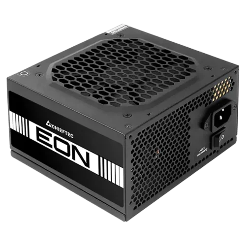 Sursă Alimentare PC Chieftec EON ZPU-600S, 600 W, Negru