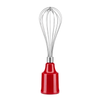 Погружной блендер KitchenAid 5KHBV83EER, Красный 6
