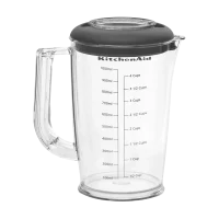Погружной блендер KitchenAid 5KHBV83EER, Красный 4