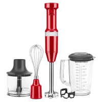 Погружной блендер KitchenAid 5KHBV83EER, Красный