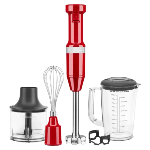 Погружной блендер KitchenAid 5KHBV83EER, Красный