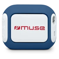 Портативная колонка MUSE M-360 BR, Синий 3