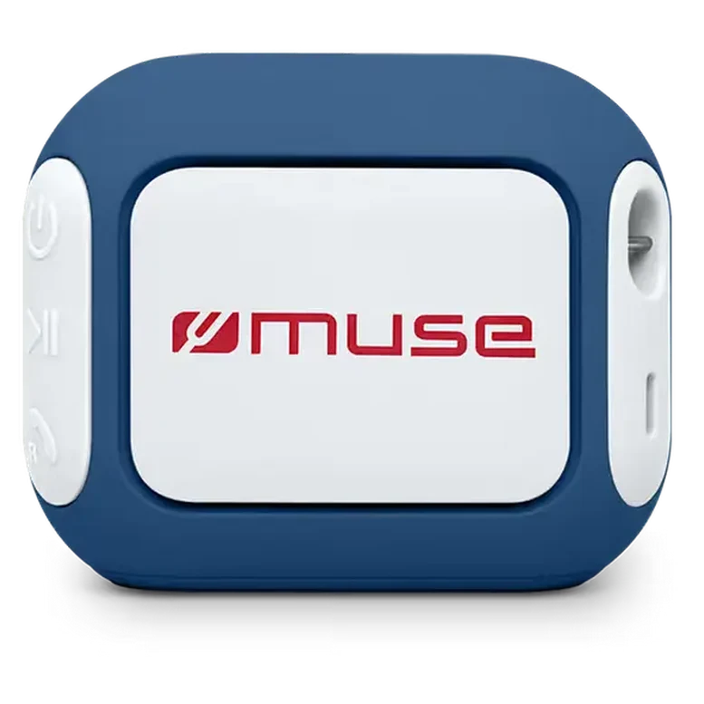 Портативная колонка MUSE M-360 BR, Синий 3