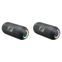 Портативная колонка Muse M-790 BT, Тёмно-серый 4