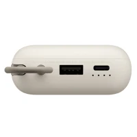 Xiaomi 10000mAh Power Bank (Integrated Cable) Tan 3