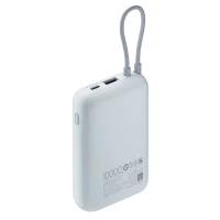 Xiaomi 10000mAh Power Bank (Integrated Cable) Ice Blue 2