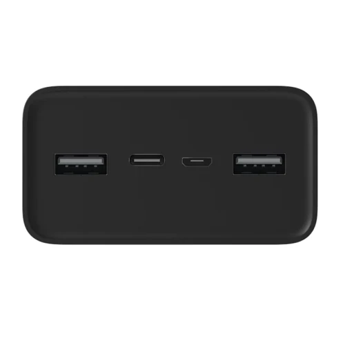 Портативный аккумулятор Xiaomi Power Bank 18W, Black
