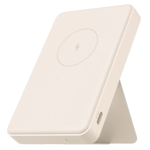 Портативный аккумулятор Xiaomi Power Bank Magnetic, Beige
