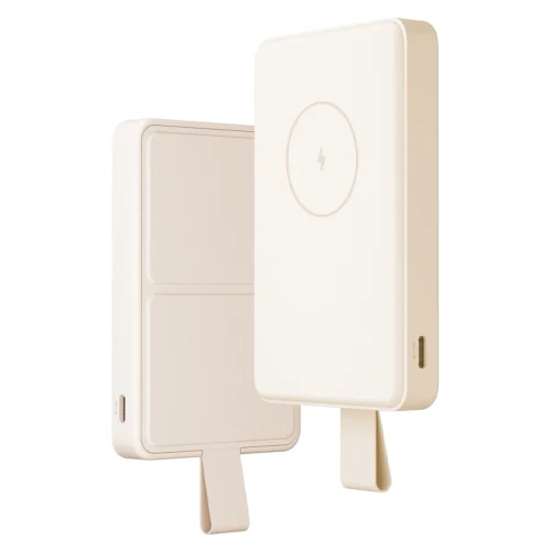 Портативный аккумулятор Xiaomi Power Bank Magnetic, Beige