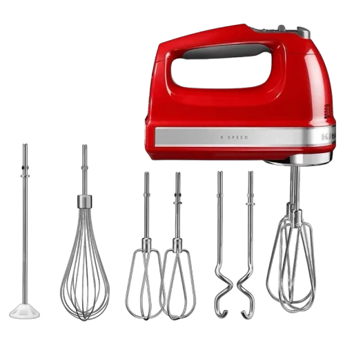 Миксер ручной KitchenAid 5KHM9212EER, Red