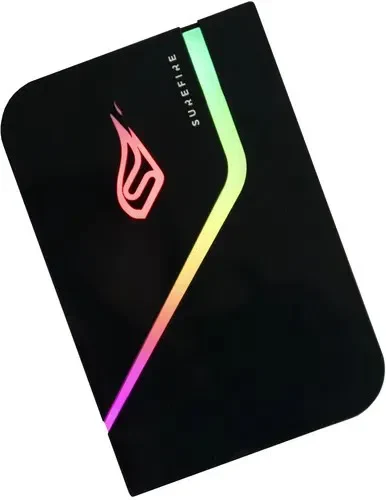SSD Extern Verbatim Surefire PyroDrive, 2 TB, Black 3