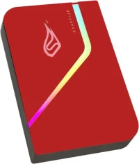 Внешний SSD Verbatim Surefire PyroDrive, 2 ТБ, Red 2