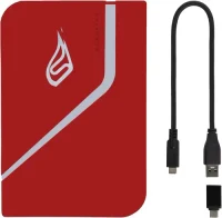 Внешний SSD Verbatim Surefire PyroDrive, 2 ТБ, Red 3