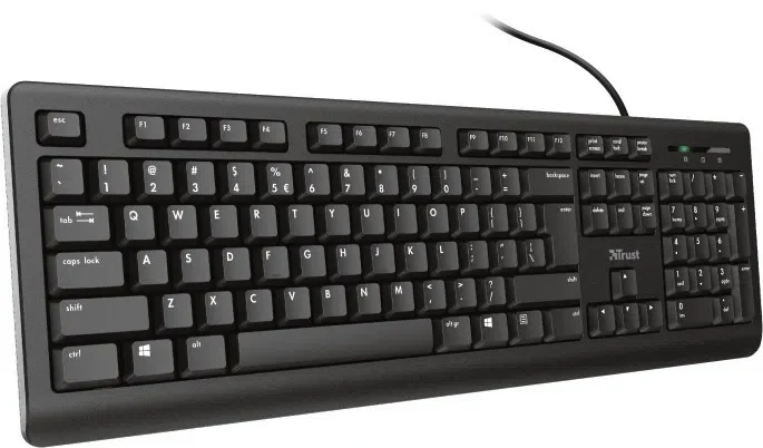 Tastatură Trust Primo, Negru 3
