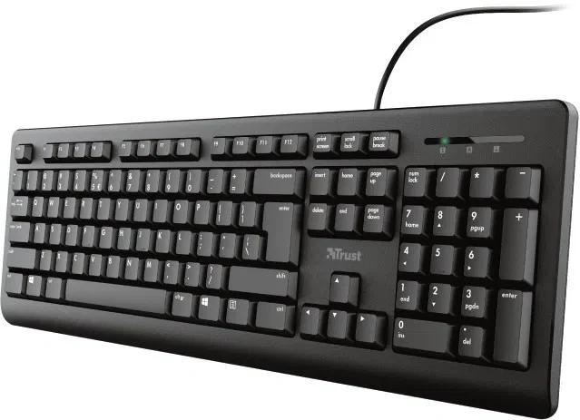 Tastatură Trust Primo, Negru 2