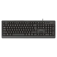 Tastatură Trust Primo, Negru