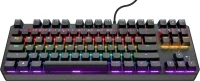 Клавиатура Trust GXT 834 Callaz TKL, Черный 2