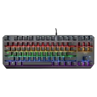 Клавиатура Trust GXT 834 Callaz TKL, Черный