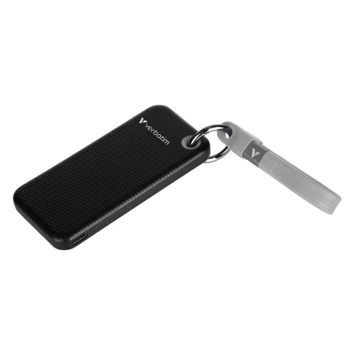 Внешний портативный SSD накопитель Verbatim Pocket, 1TБ, Black / Gray