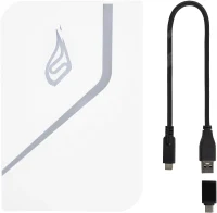Внешний SSD Verbatim Surefire PyroDrive, 1 ТБ, White 4