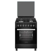 Aragaz Zanetti Z60 EBL Fonta FFD, Black