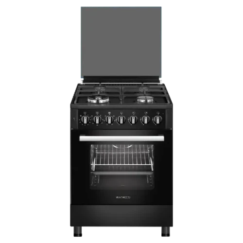 Газовая плита Zanetti Z60 EBL Fonta FFD, Black