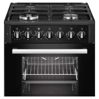 Aragaz Zanetti Z60 EBL Fonta FFD, Black 2