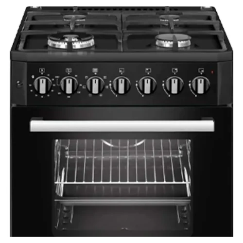 Газовая плита Zanetti Z60 EBL Fonta FFD, Black