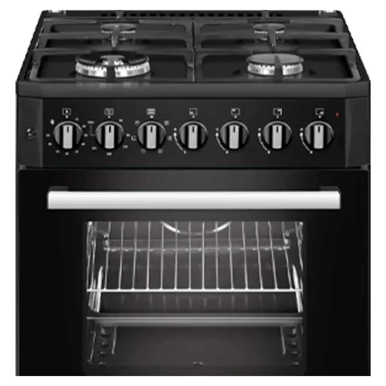 Aragaz Zanetti Z60 EBL Fonta FFD, Black 2