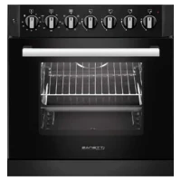 Aragaz Zanetti Z60 EBL Fonta FFD, Black 3