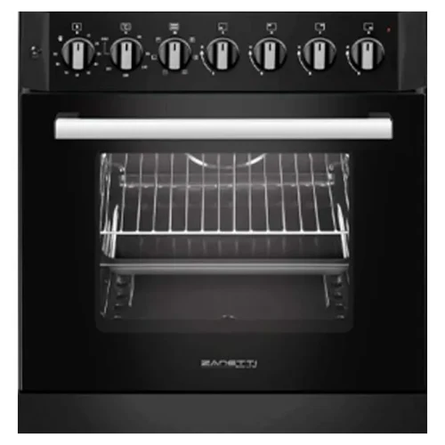 Газовая плита Zanetti Z60 EBL Fonta FFD, Black