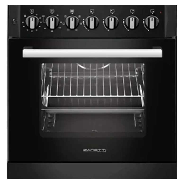 Aragaz Zanetti Z60 EBL Fonta FFD, Black 3