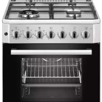 Aragaz Zanetti Z60 EIX Fonta FFD, Silver 2