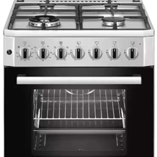 Aragaz Zanetti Z60 EIX Fonta FFD, Silver 2