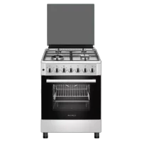 Aragaz Zanetti Z60 EIX Fonta FFD, Silver