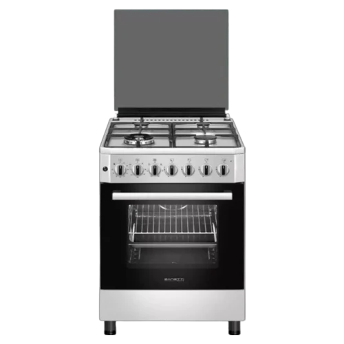 Плита Zanetti Z60 EIX Fonta FFD, Silver