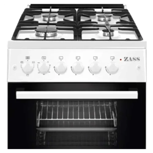 Газовая плита Zanetti Z60 EWH Fonta FFD, Белый