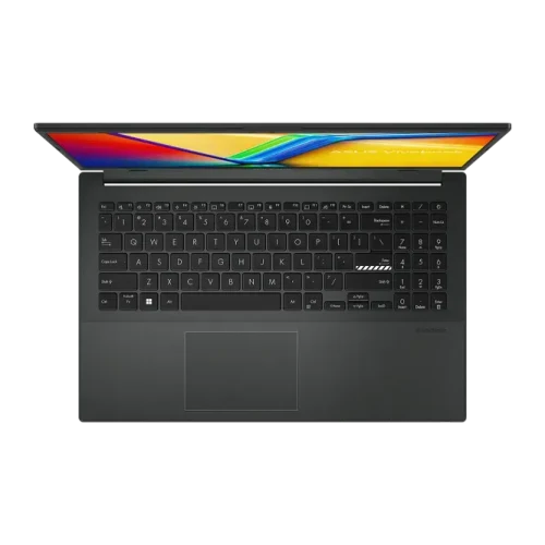 Ноутбук ASUS Vivobook Go 15 OLED E1504FA Black Ryzen 5 7520U 16 ГБ 512 ГБ