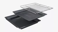 Cuptor electric încorporabil Bosch HBG7741B1, Black 6