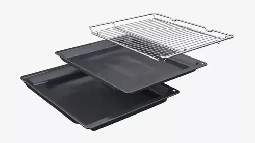 Cuptor electric încorporabil Bosch HBG7741B1, Black 6