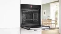 Cuptor electric încorporabil Bosch HBG7741B1, Black 5