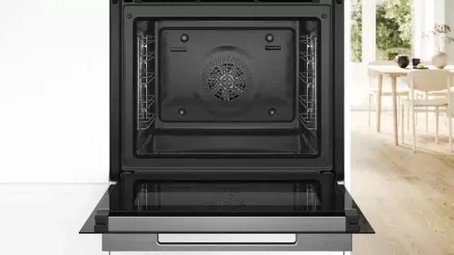 Cuptor electric încorporabil Bosch HBG7741B1, Black 4