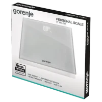Напольные весы Gorenje OT180LBW, Белый 2