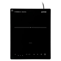 Индукционная настольная плита Gorenje ICR2000SP, Чёрный