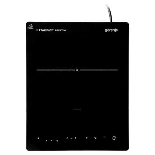 Индукционная настольная плита Gorenje ICR2000SP, Чёрный