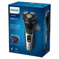 Бритва Shaver Philips S3143/00, Black/Silver 3
