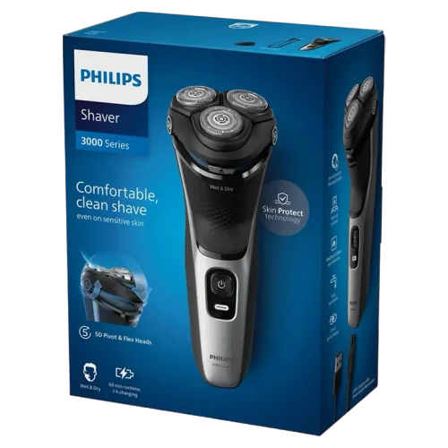 Бритва Shaver Philips S3143/00, Black/Silver