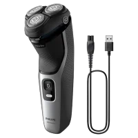 Бритва Shaver Philips S3143/00, Black/Silver 2